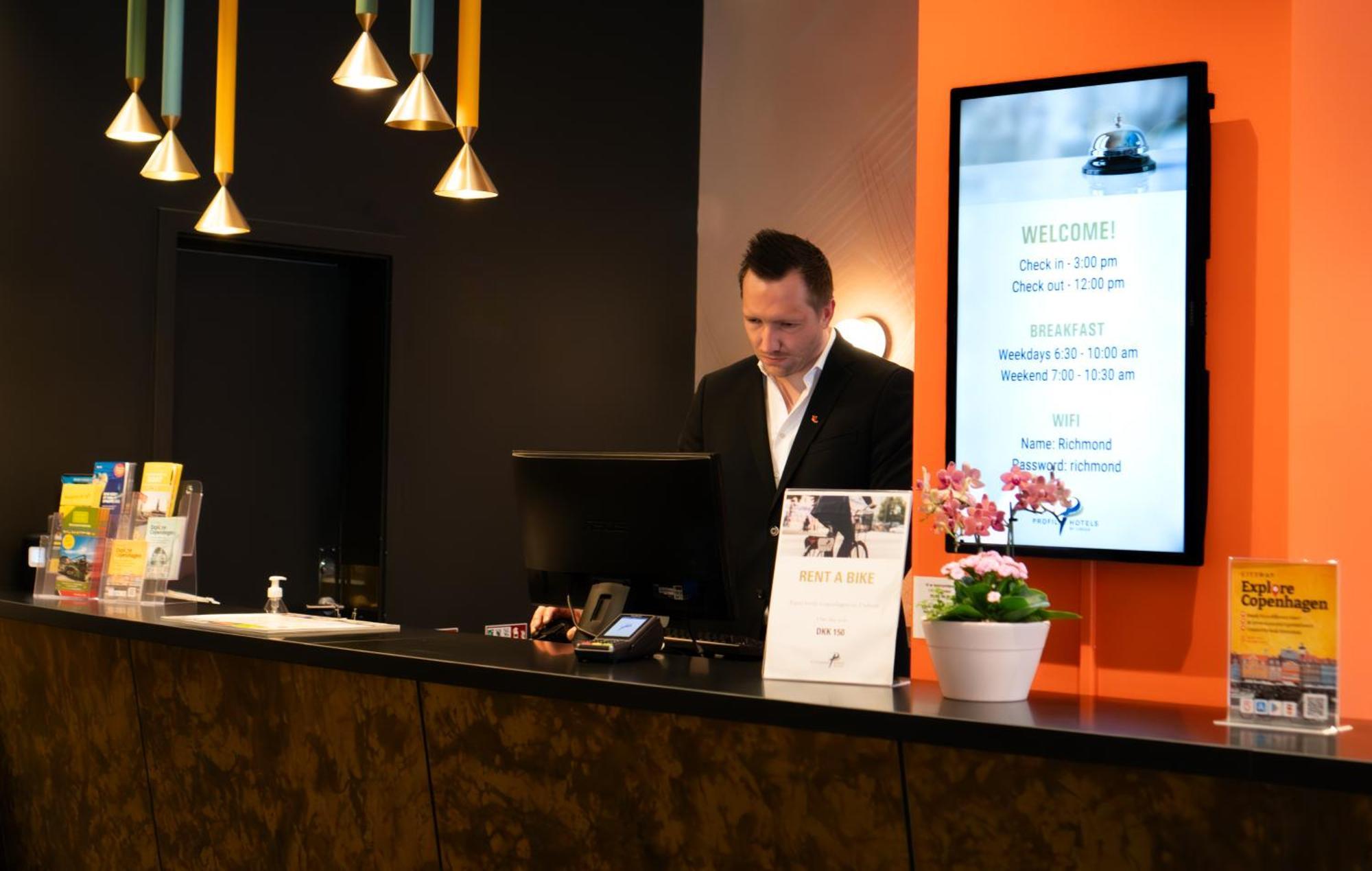 Profilhotels Richmond København Ngoại thất bức ảnh